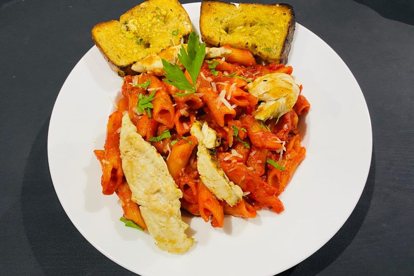 Penne Arrabiatta Chicken
