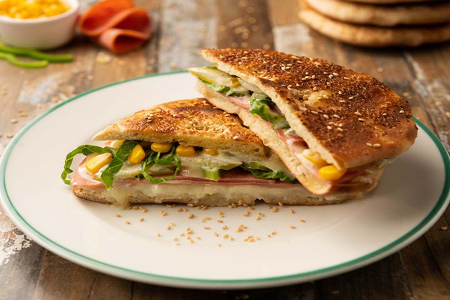 Falafel Arabic Bread