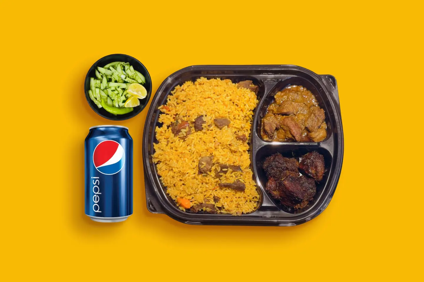 Beef Overload Biriyani Box