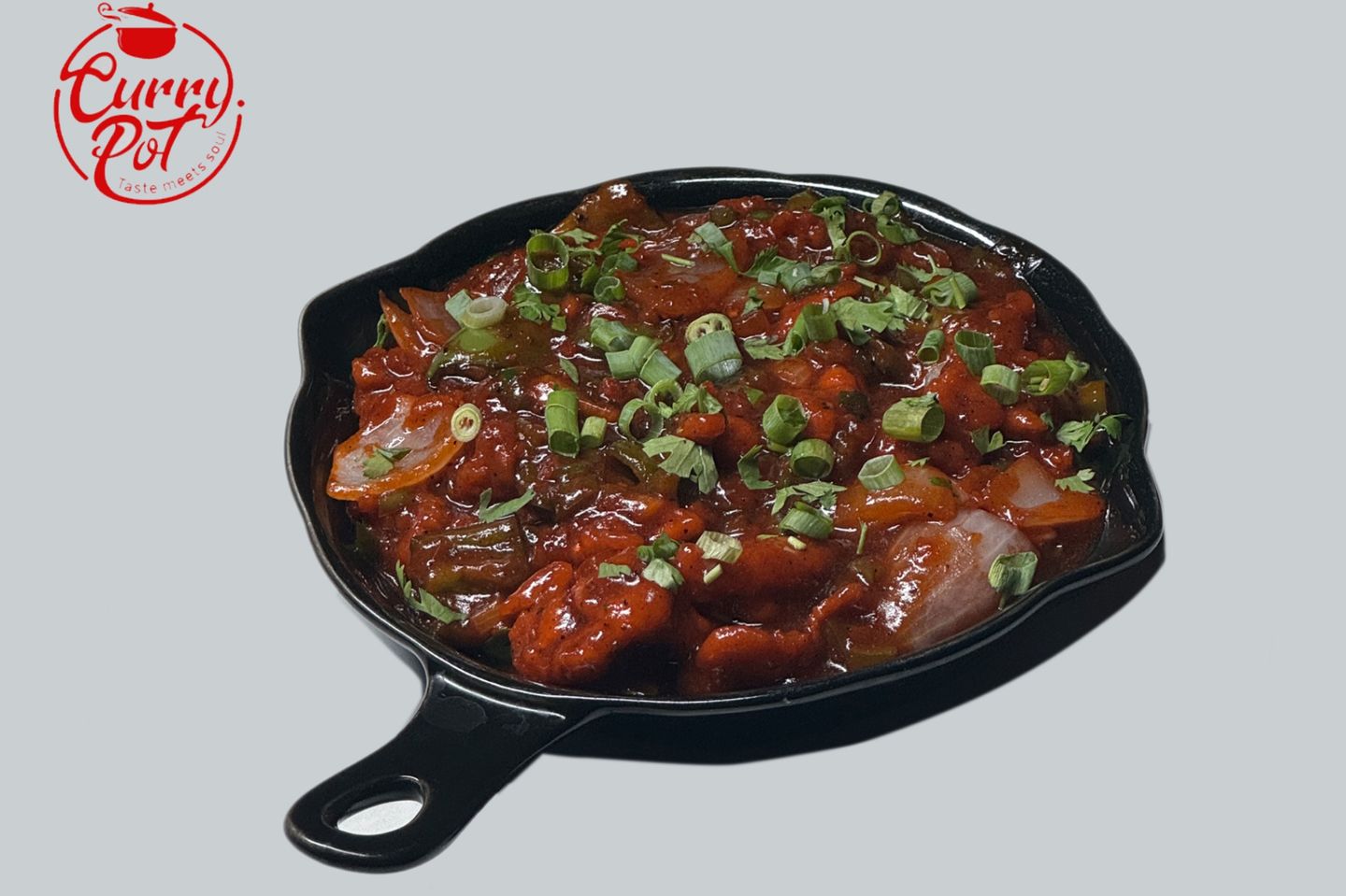Mushroom Chilli