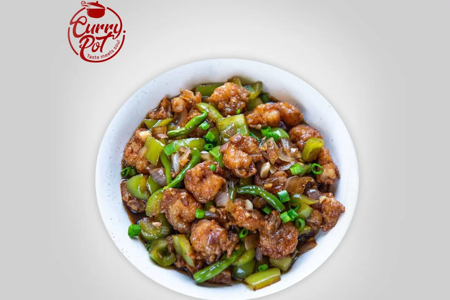 Shrimp Pepper Chilli