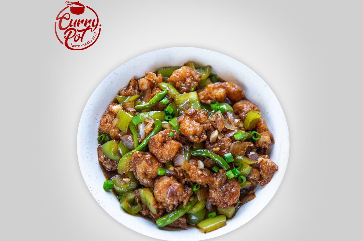 Shrimp Pepper Chilli