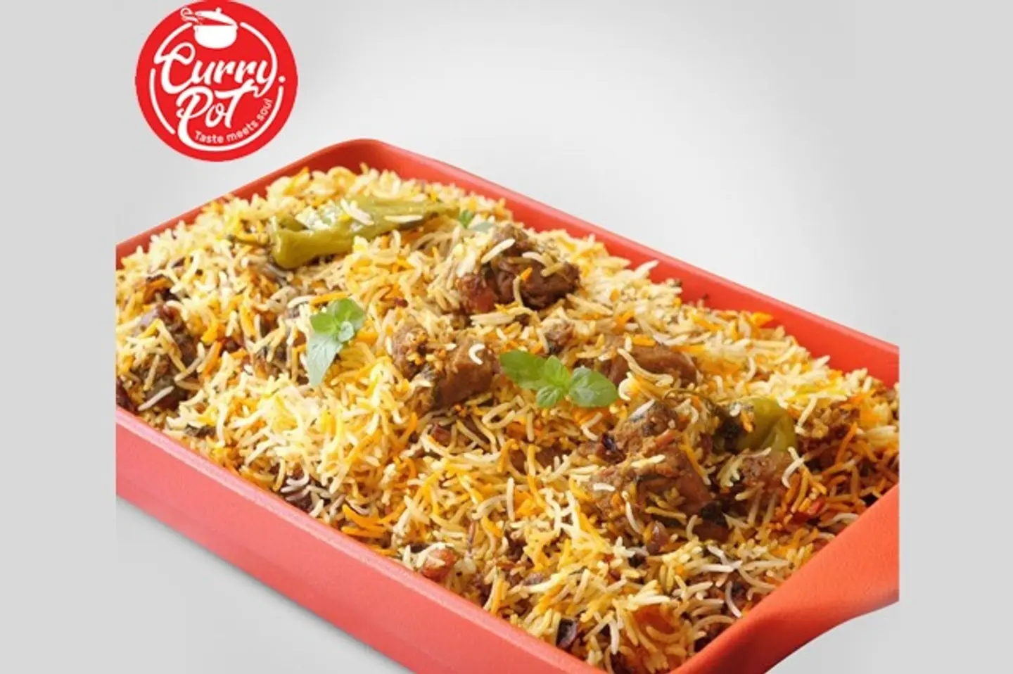 Beef Hyderabadi Biriyani