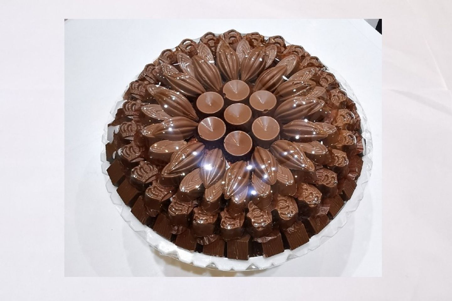 شوكولاتة بلجيكي مكشوف - كبير