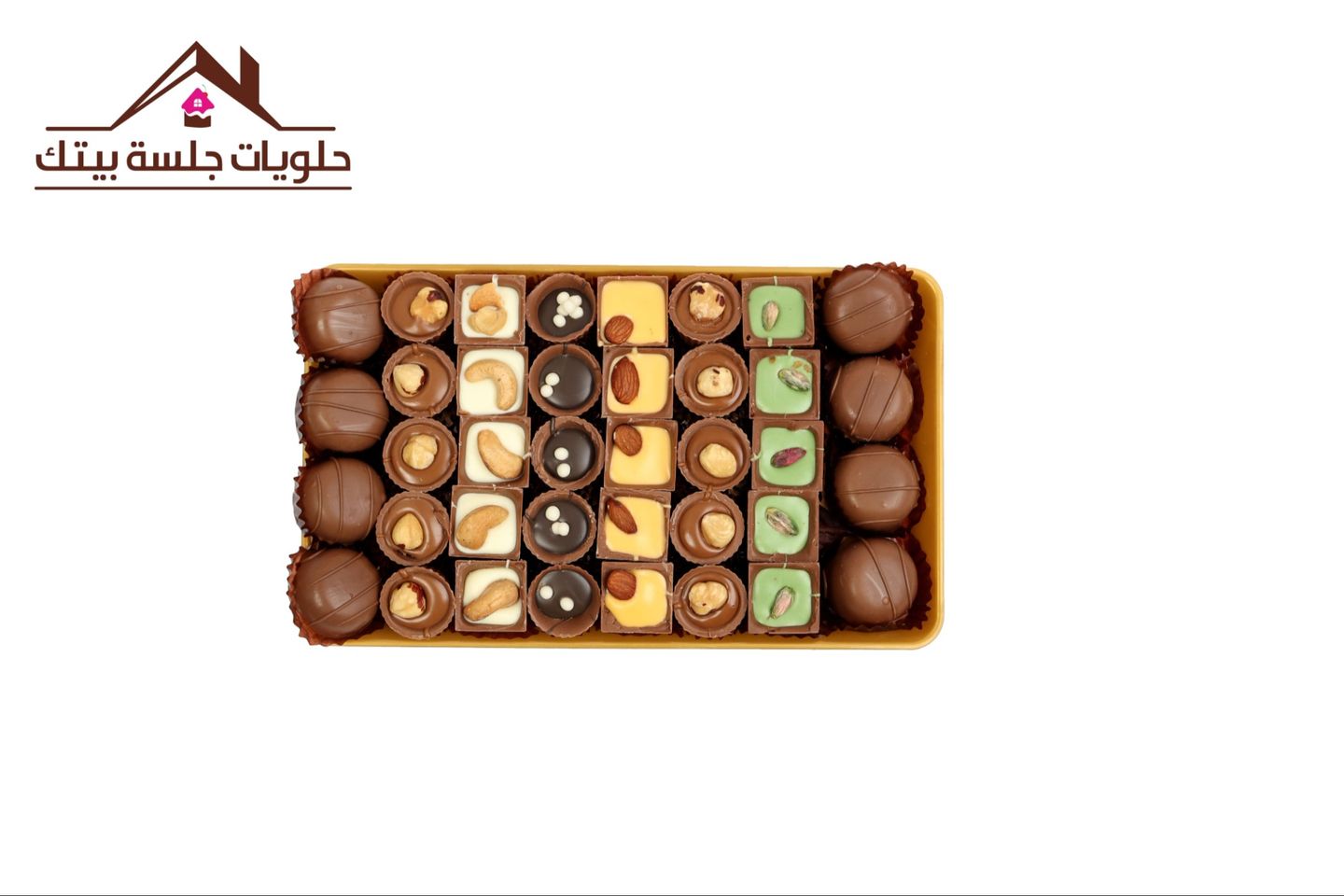 حلا مكس اوريو وكاسات صغير
