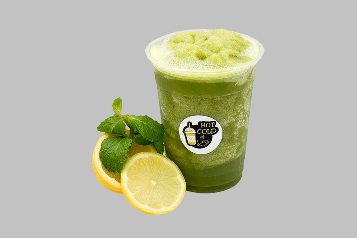 Fresh Lemon Mint Juice