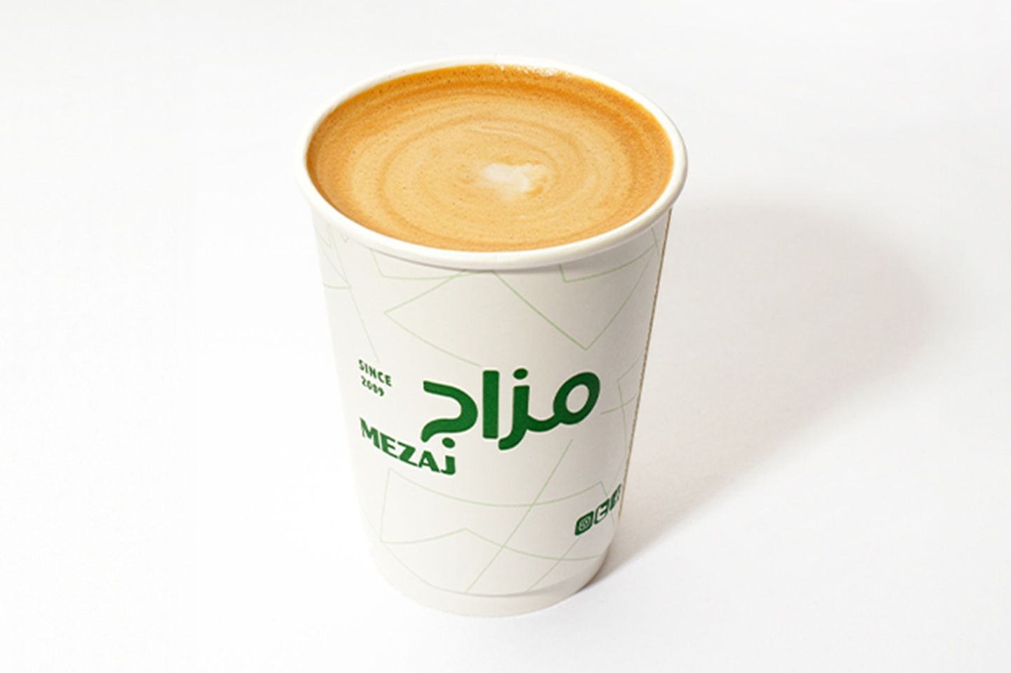 سبانش لاتيه حار