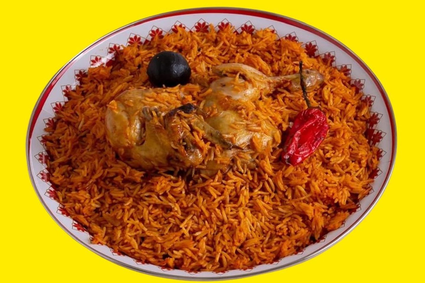 Special Chicken Kabsa