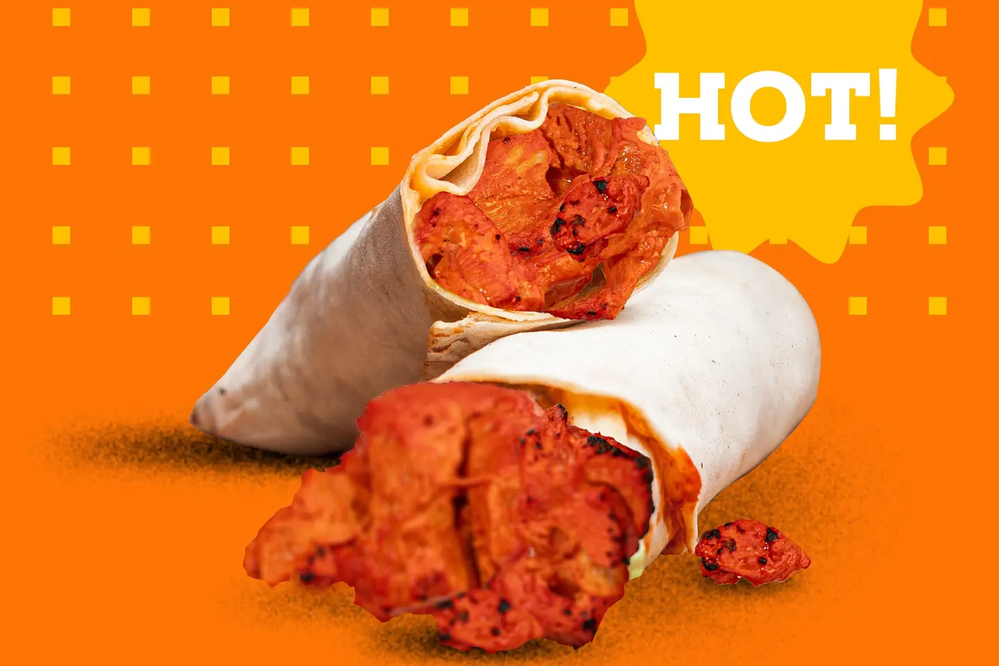 Spicy Tikka Sandwich Big