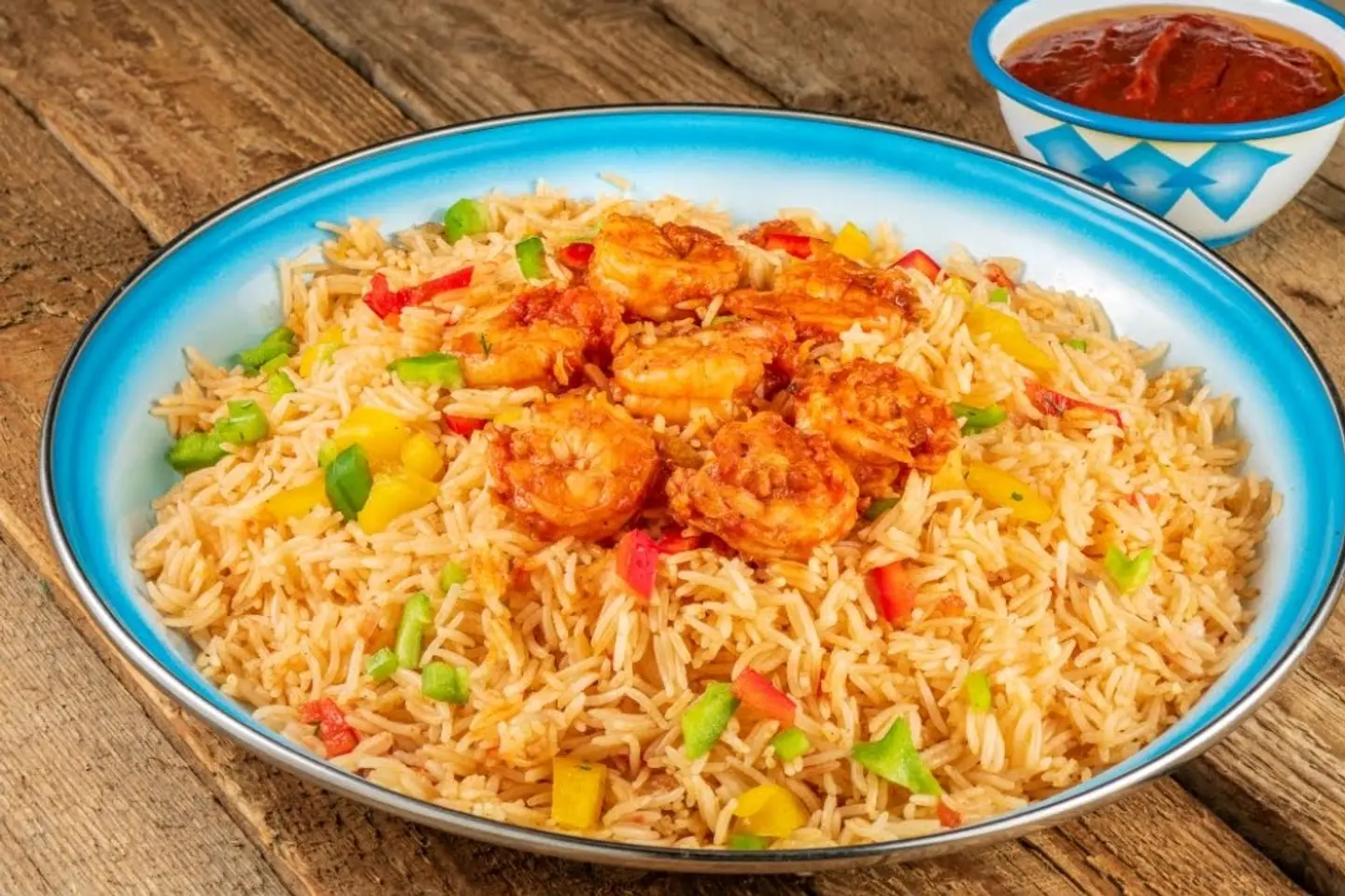 أرز جمبري