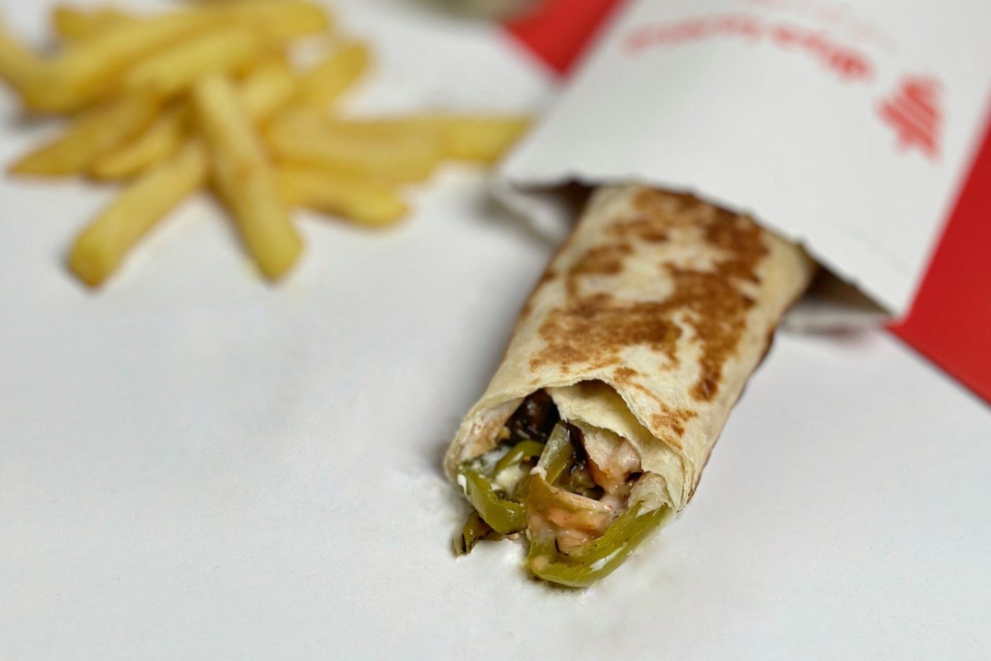 شاورما دجاج مكسيكي