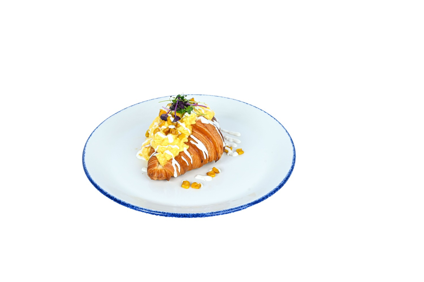 Scramble Croissant