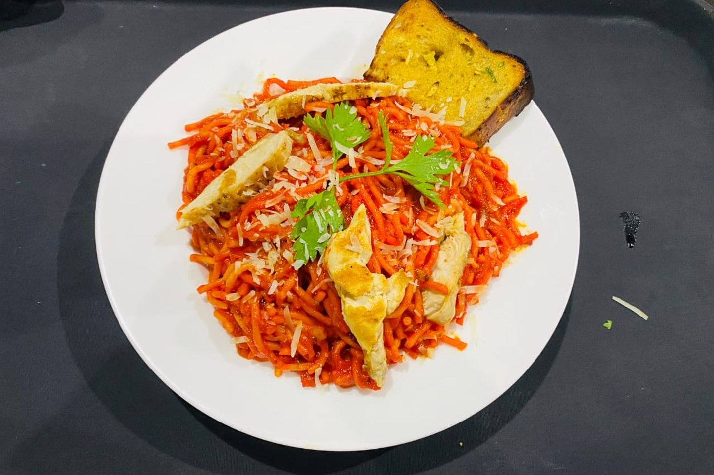 Spaghathi Arrabiata Chicken