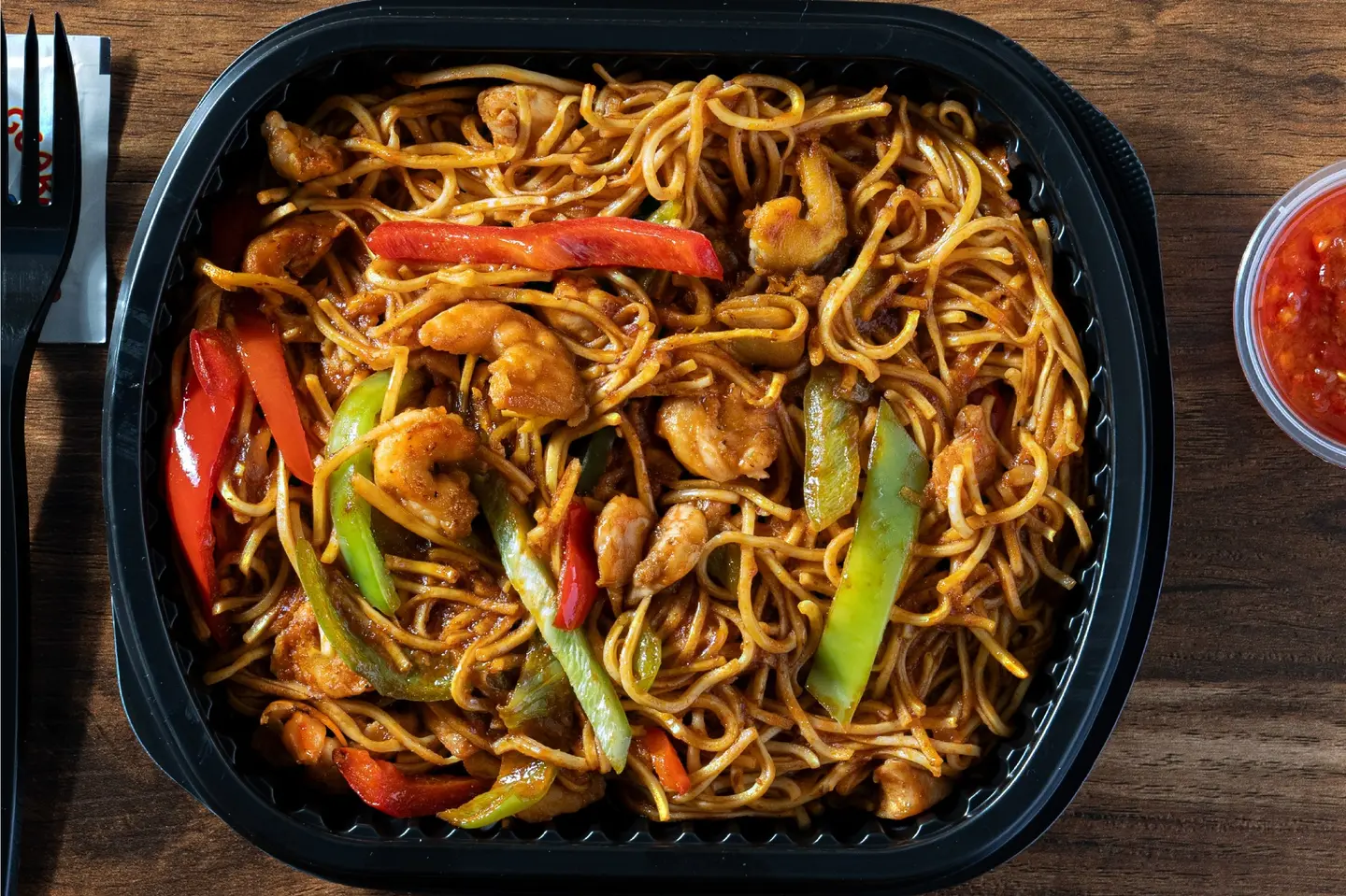 Noddles Shrimp