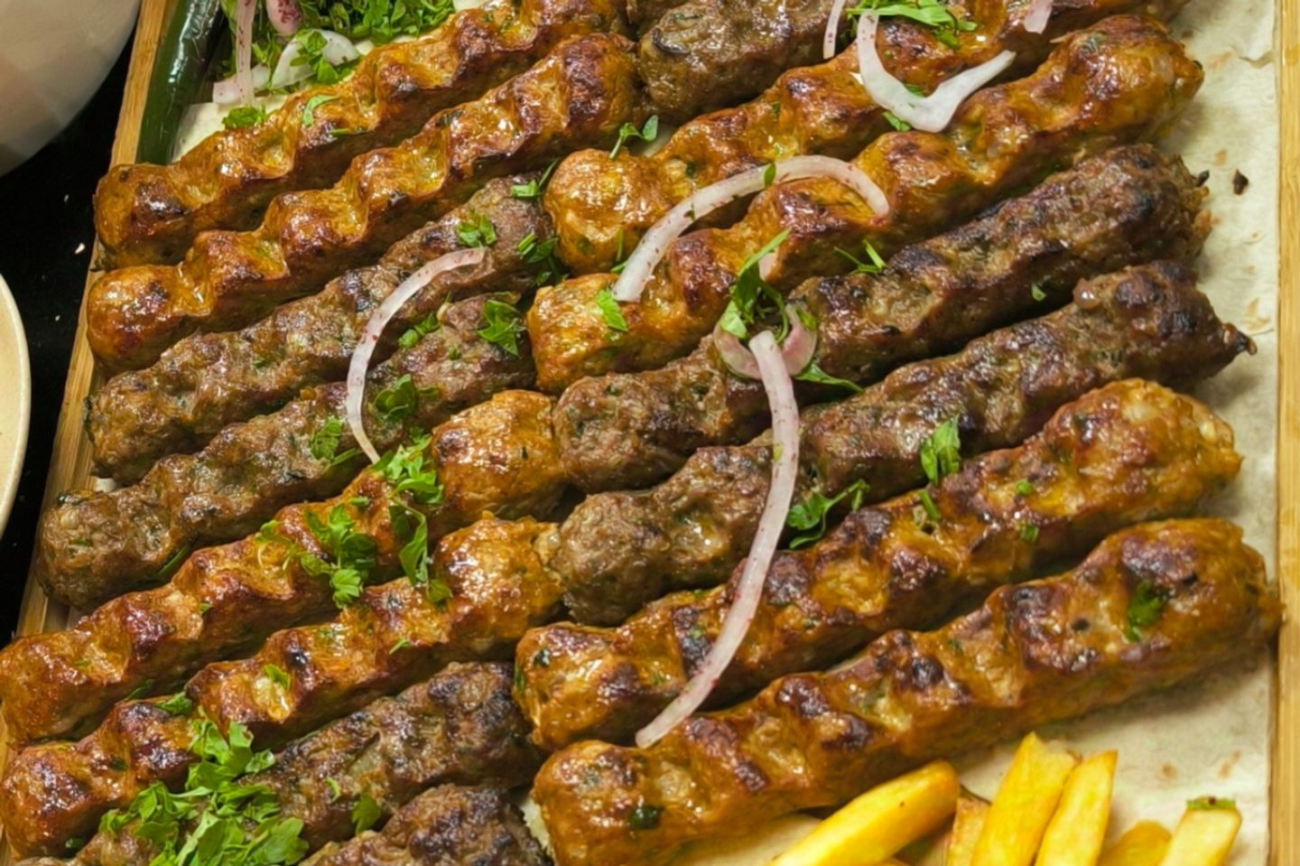 كيلوا كباب لحم