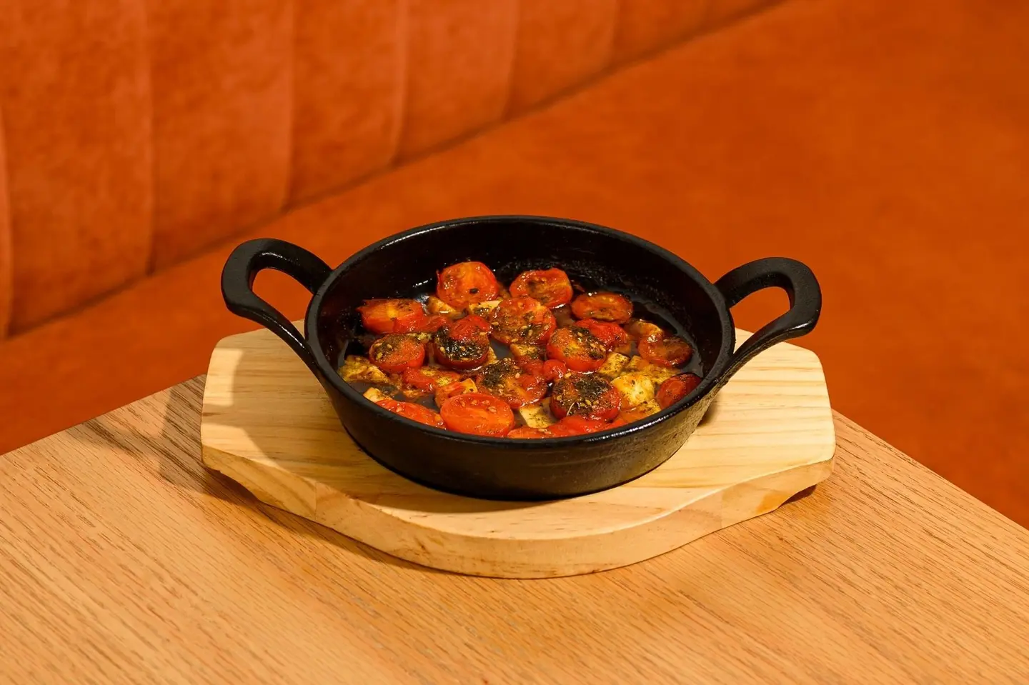 Roasted Halloumi Cheese