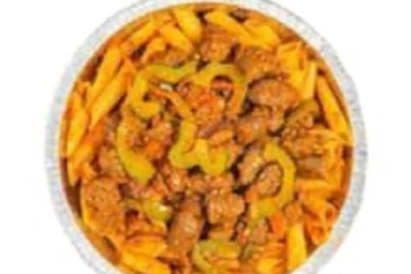 مكرونة بالسجق