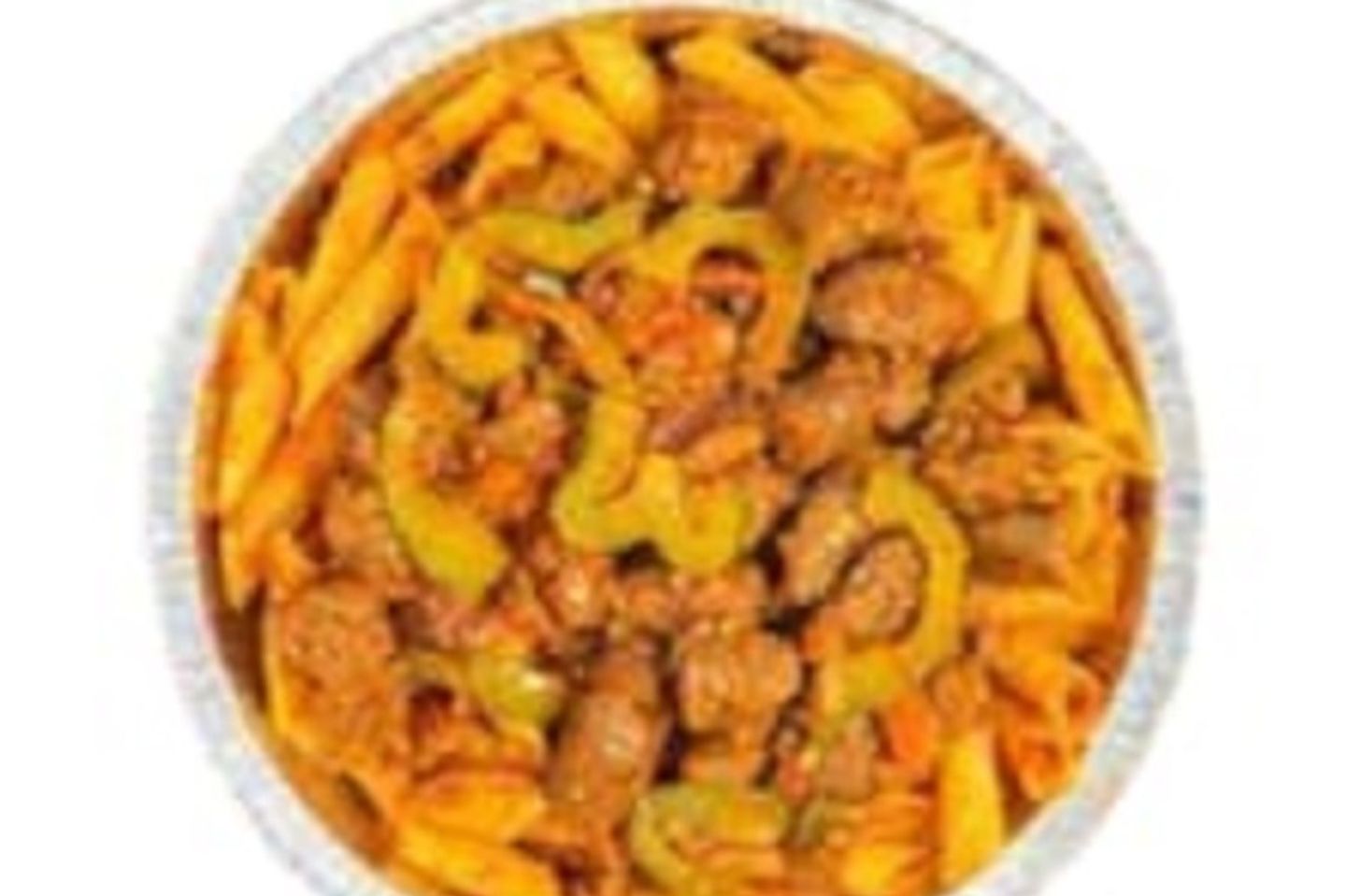مكرونة بالسجق