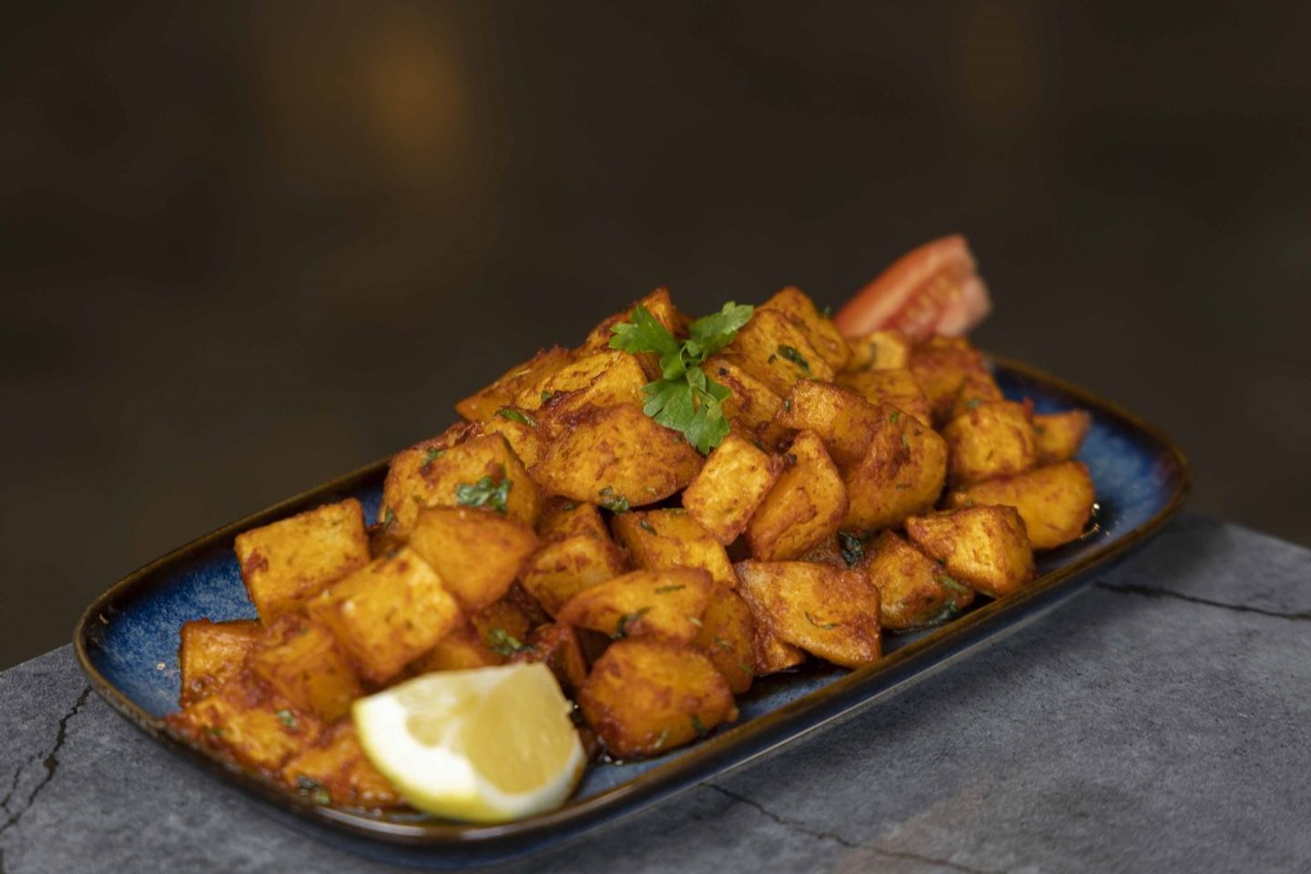 بطاطا حارة