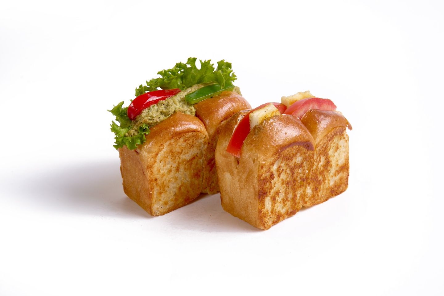 بريوش تونة بالبيستو