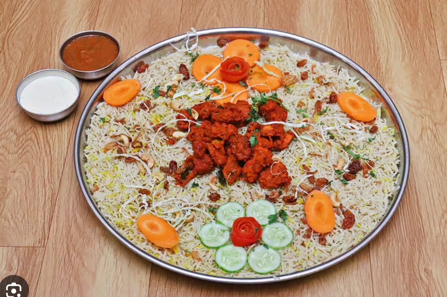 برياني دجاج خاص