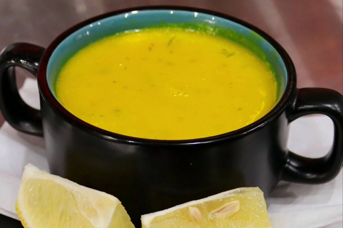 شوربة العدس