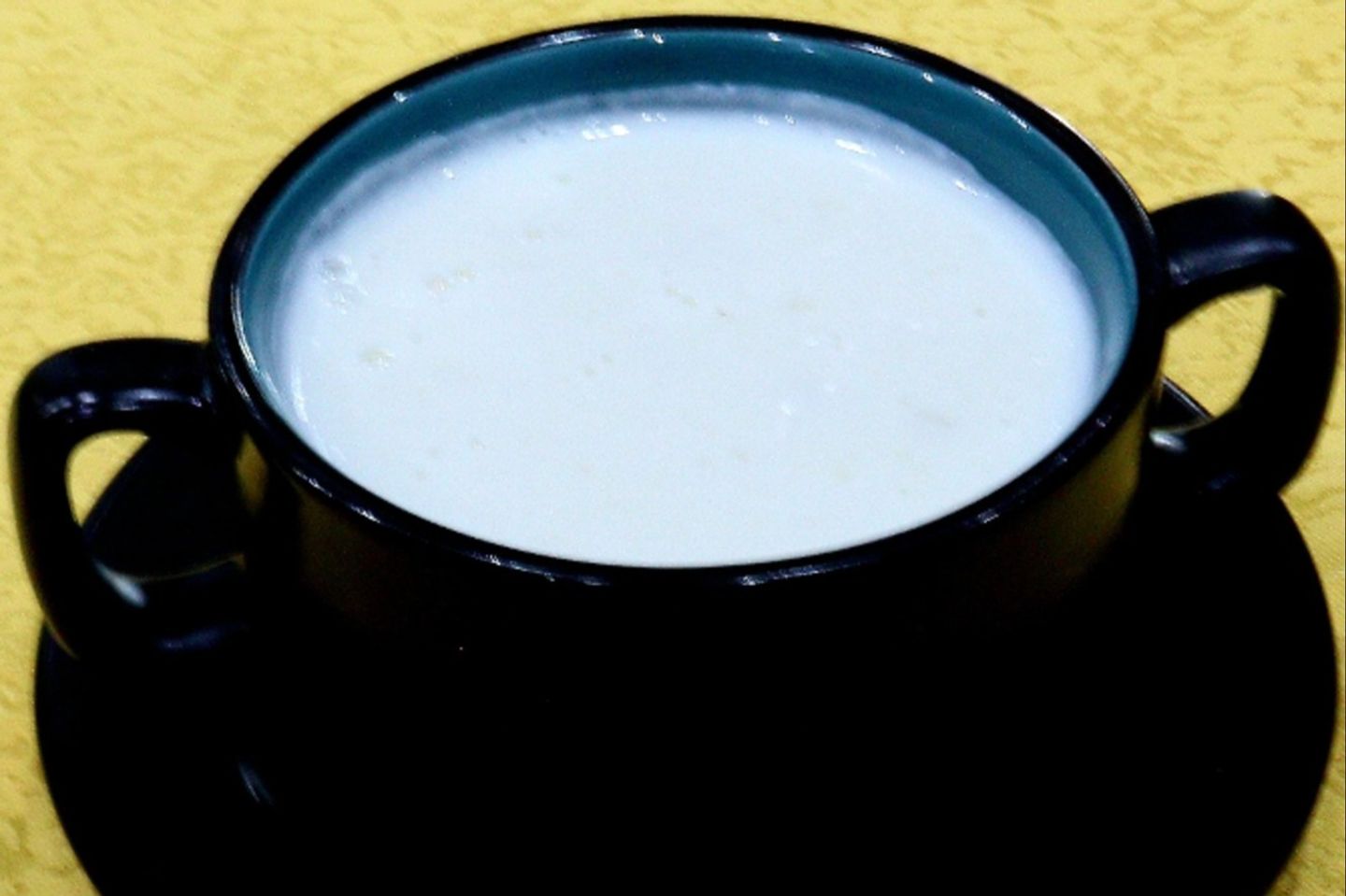 شوربة دجاج و كريمة