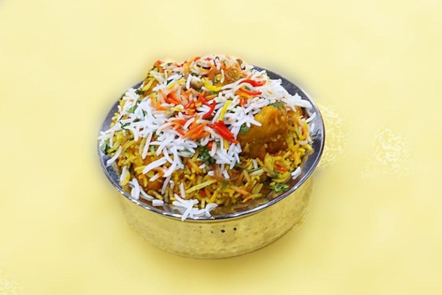برياني سمك