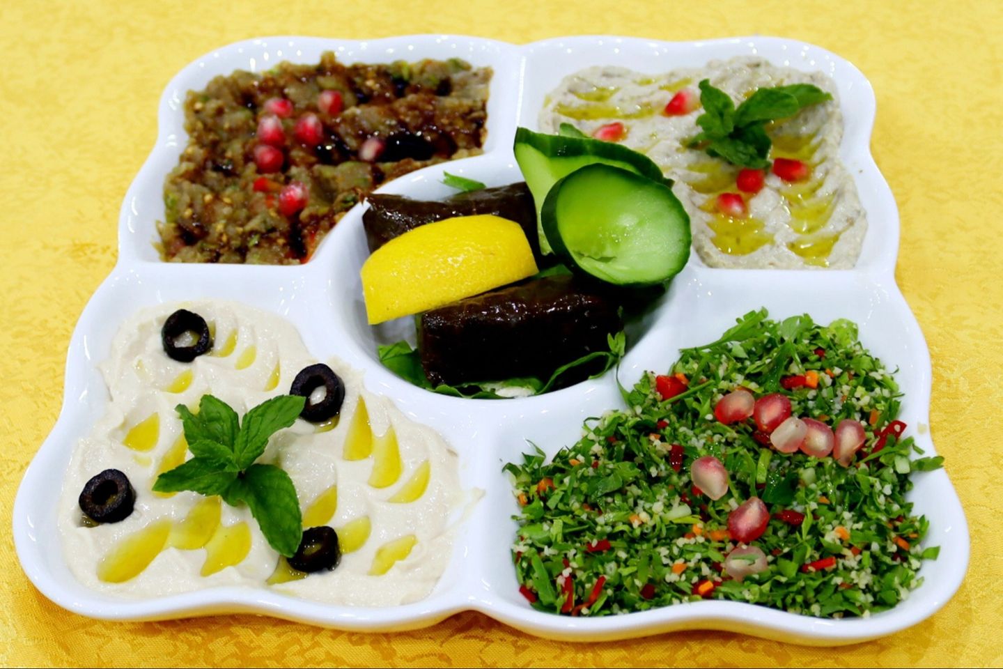 مقبلات قصر الهند