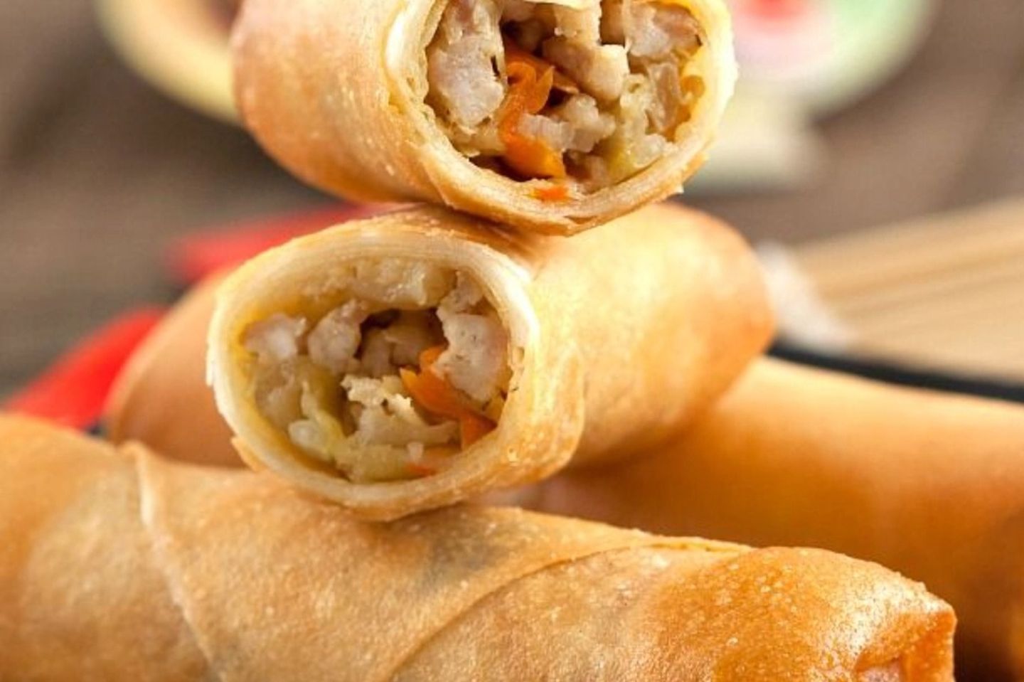 سبرنج رول دجاج