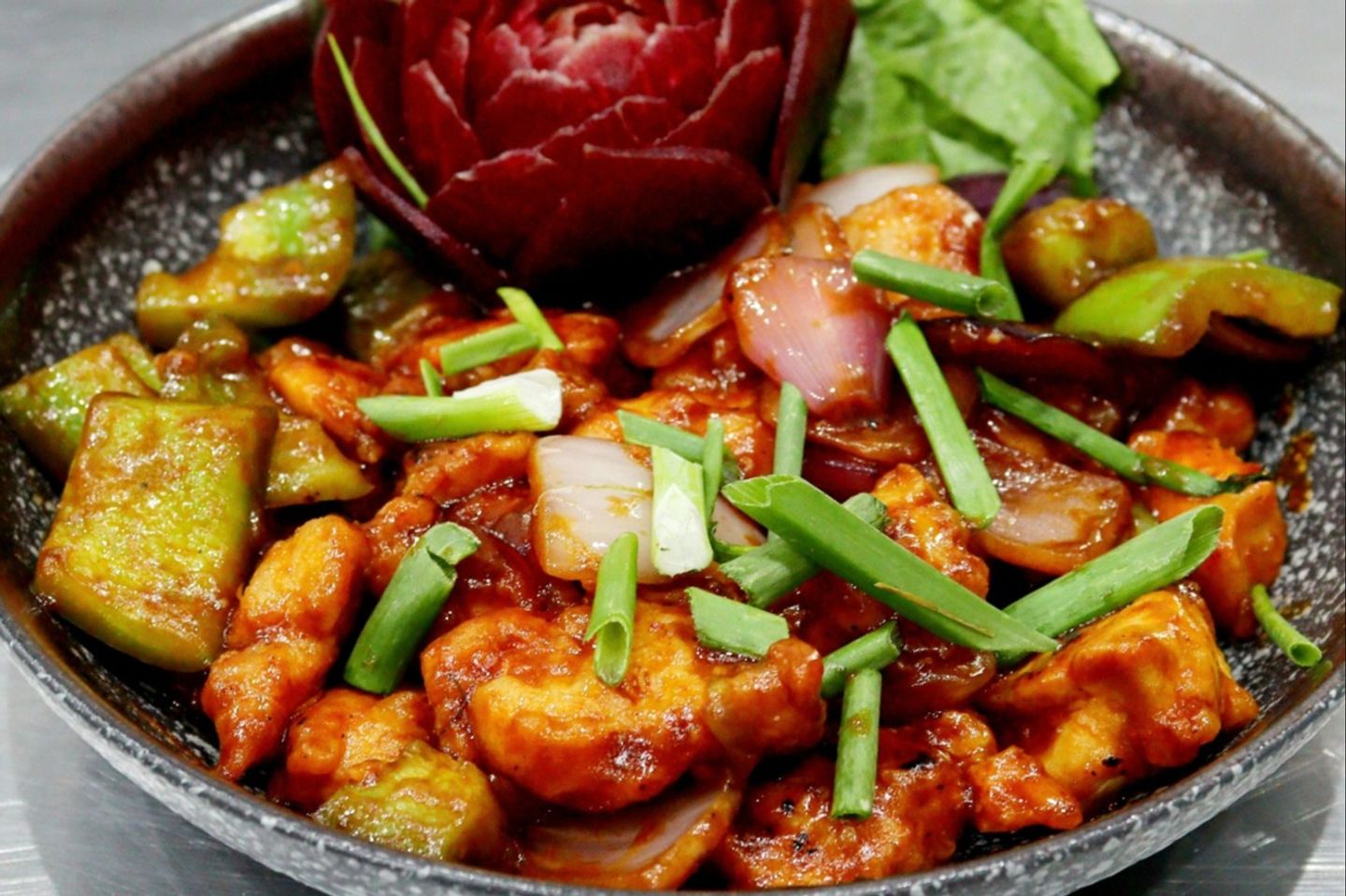 Chicken Chilli
