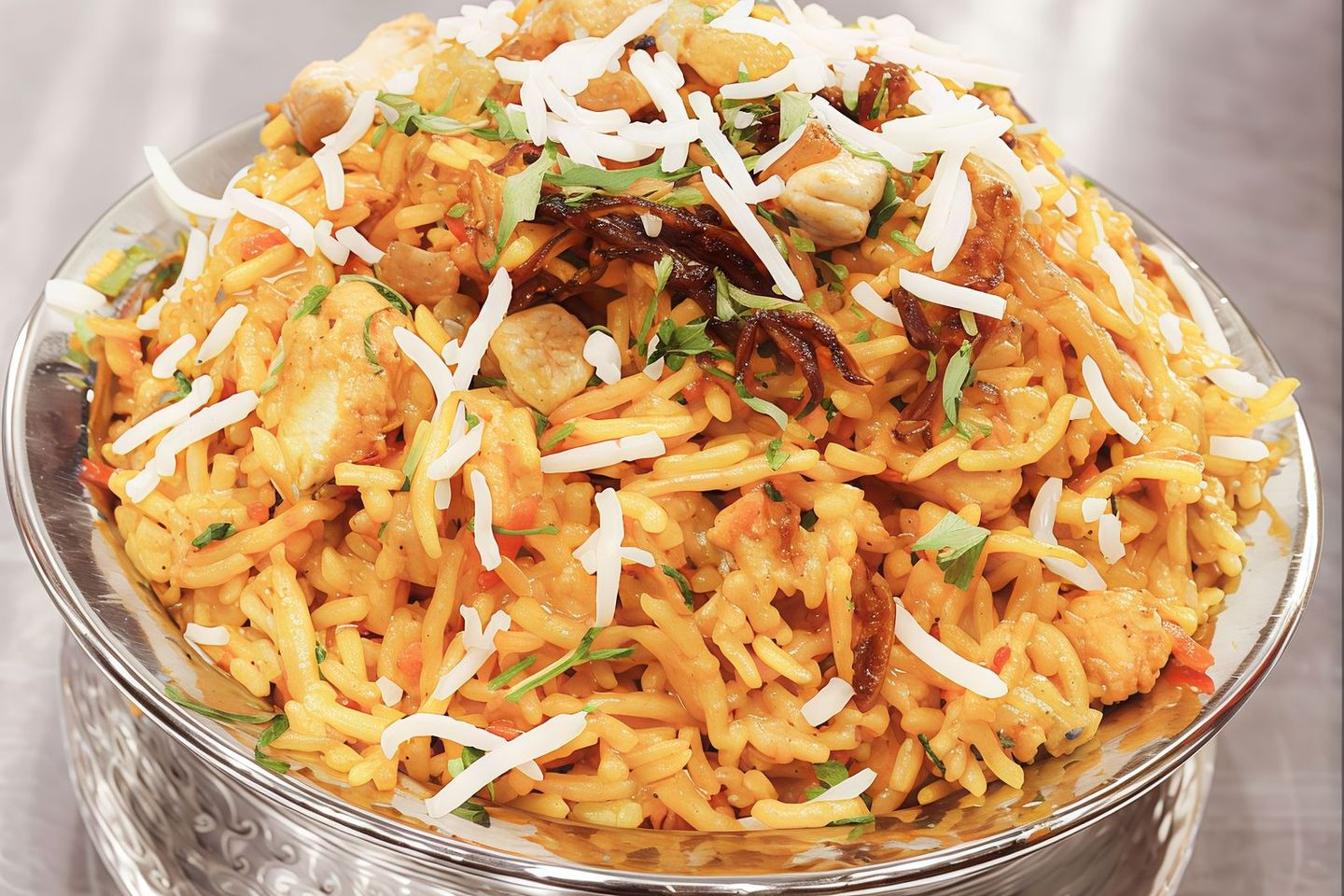برياني دجاج