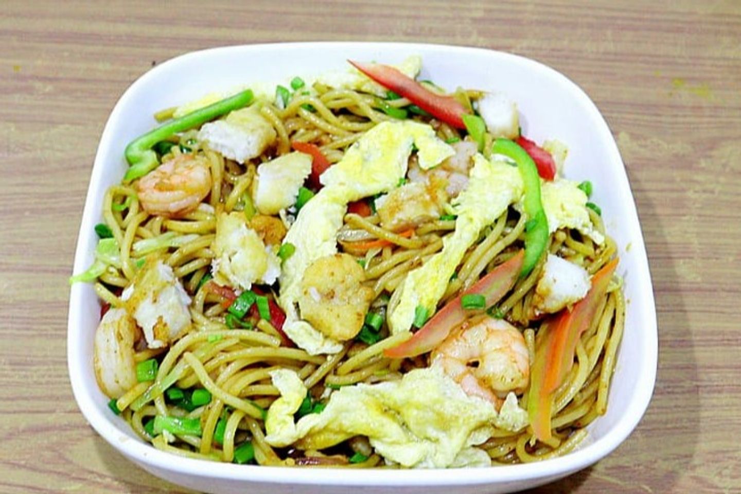 Mixed Spaghetti