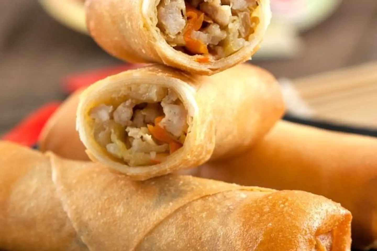 سبرنج رول دجاج