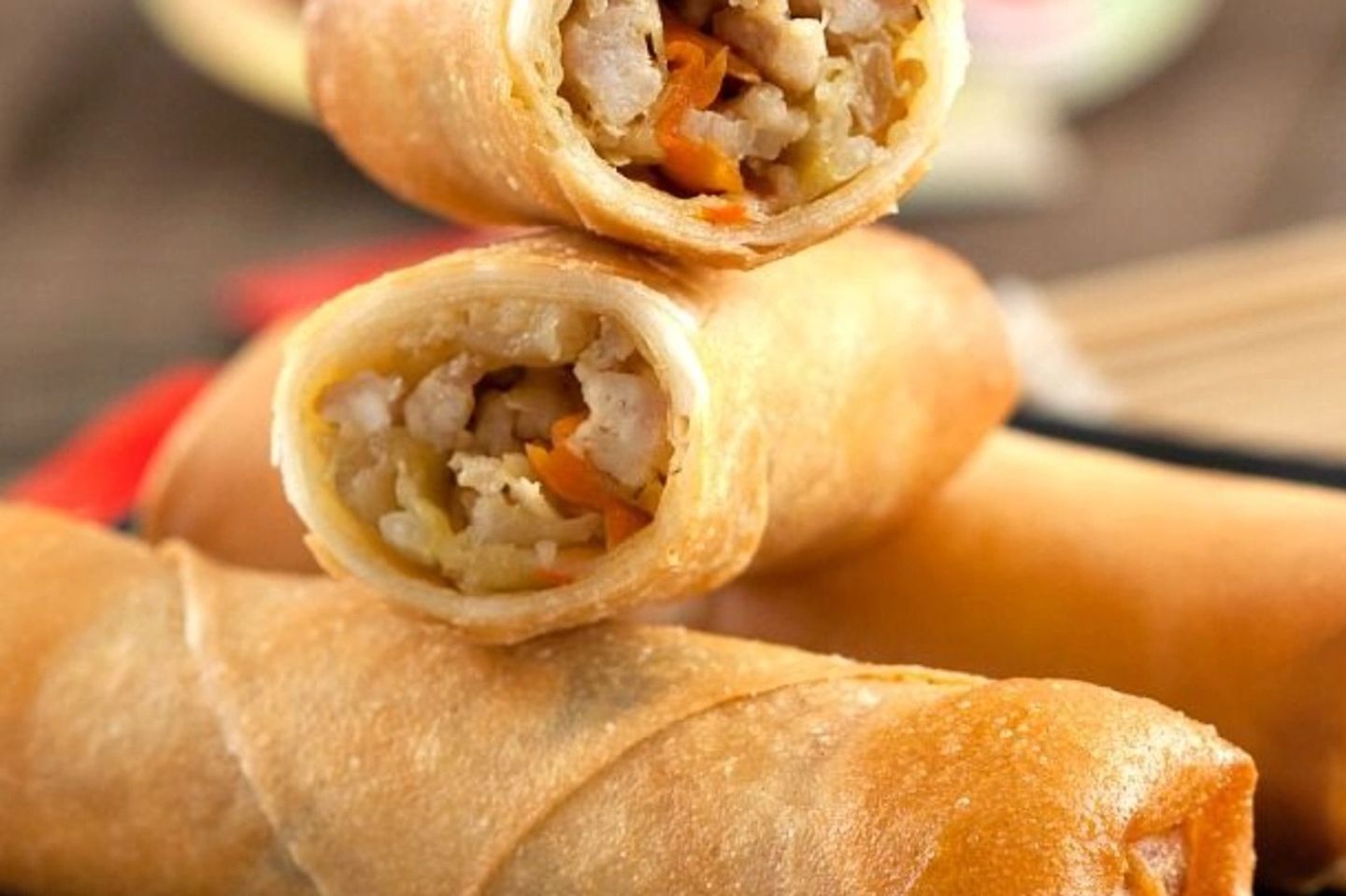 سبرنج رول دجاج