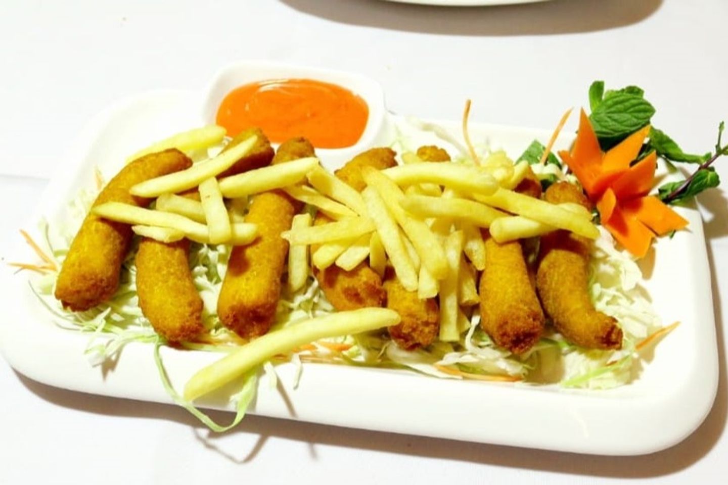 Fried Fish Fingers