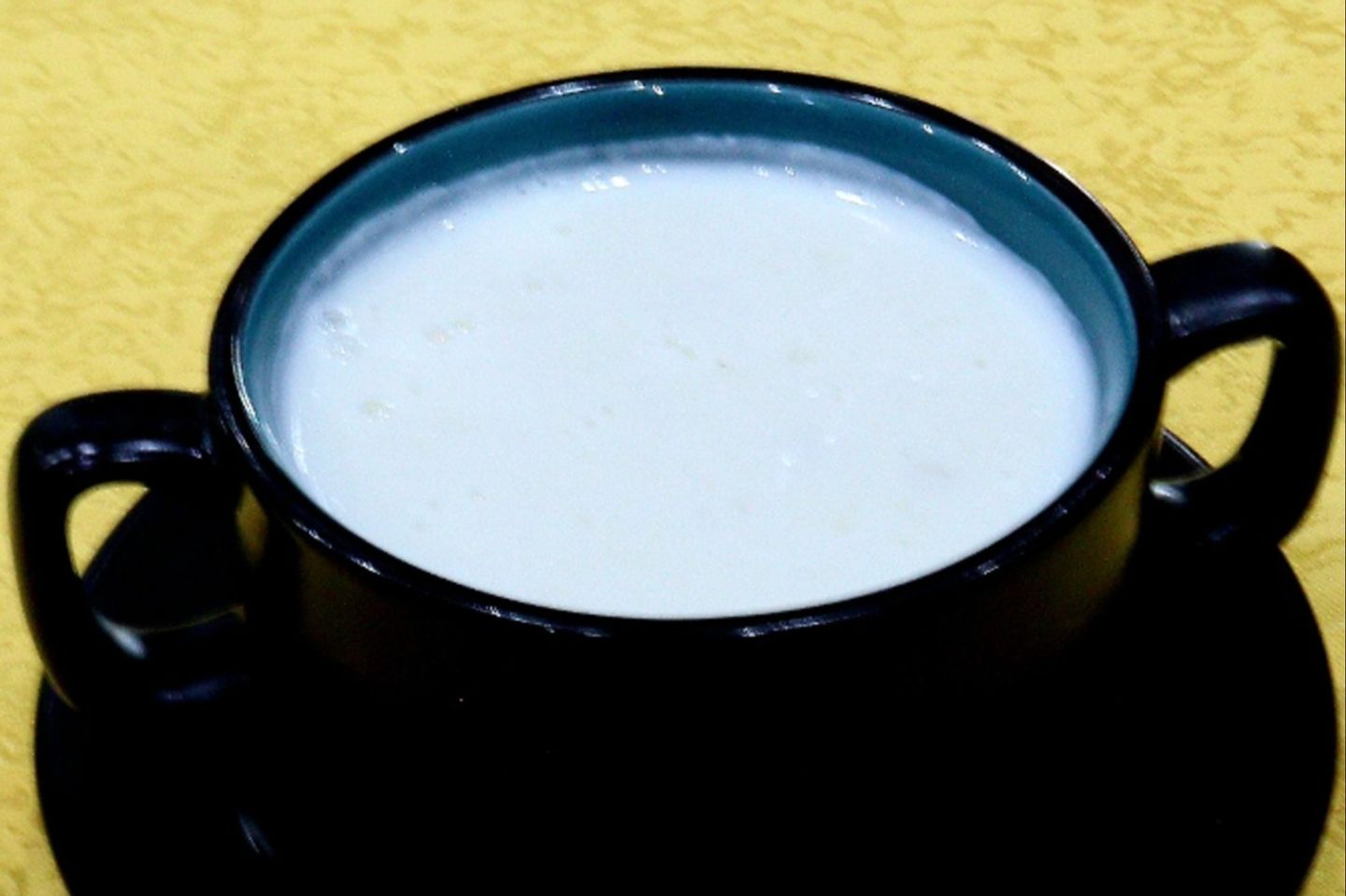 شوربة كريمة الدجاج