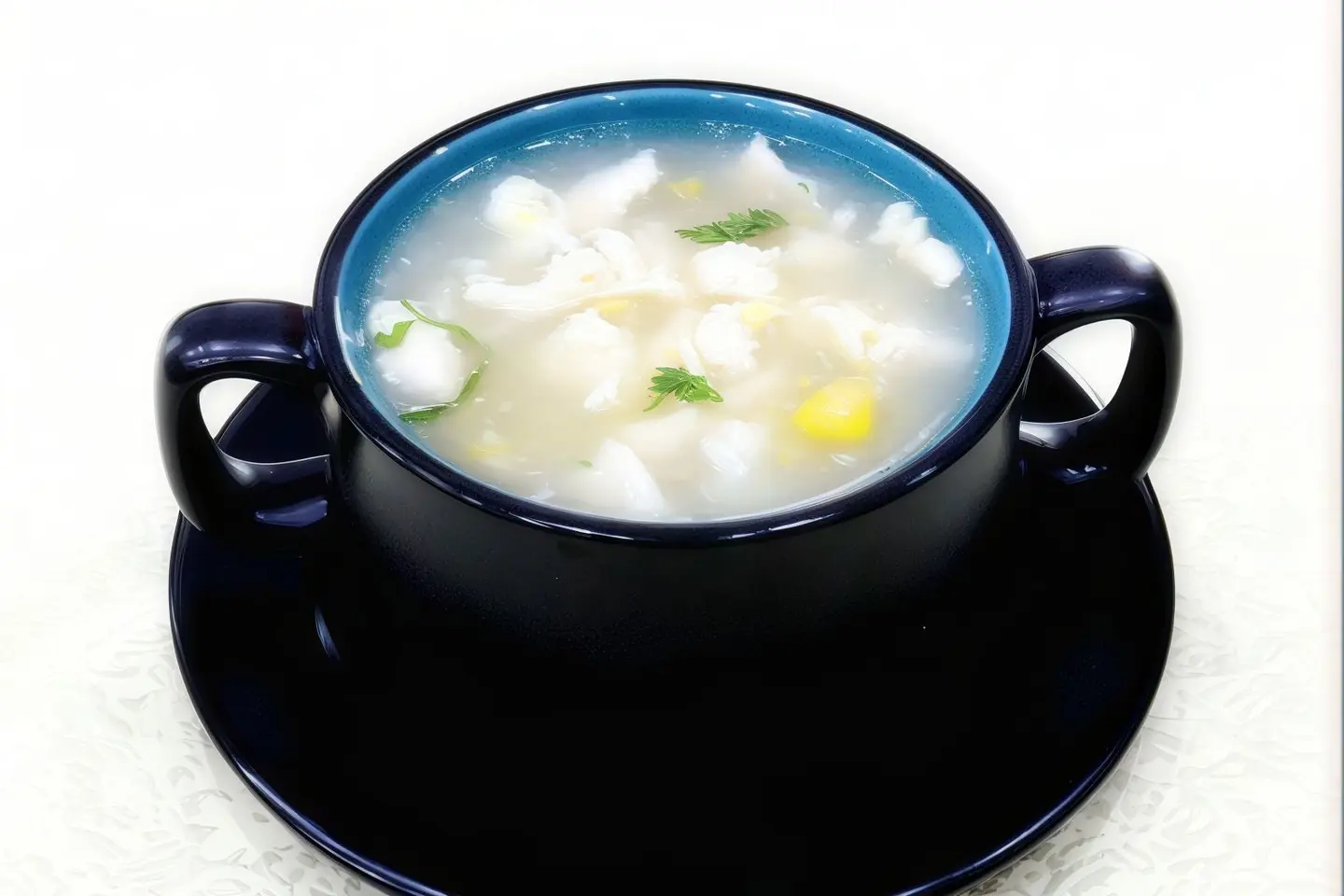 شوربة دجاج وذرة