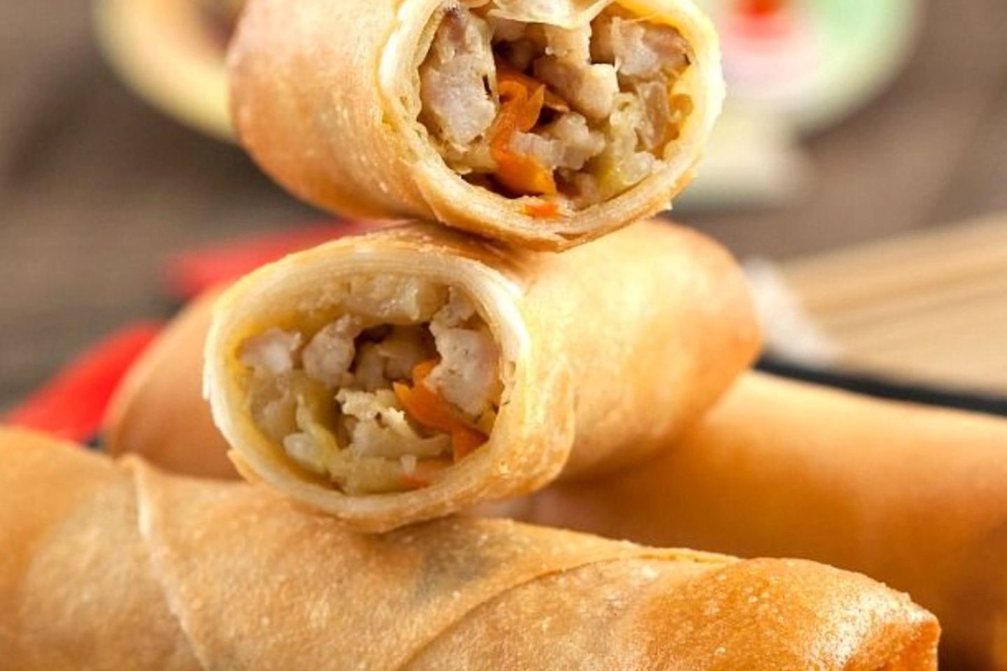 سبرنج رول دجاج