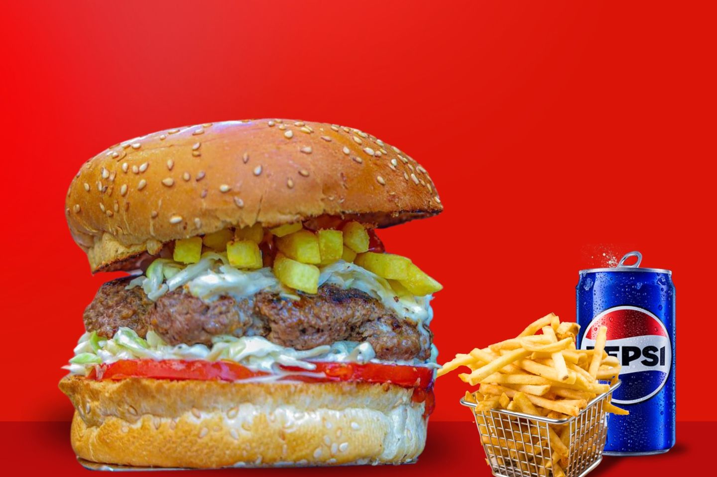 Lebanese Burger