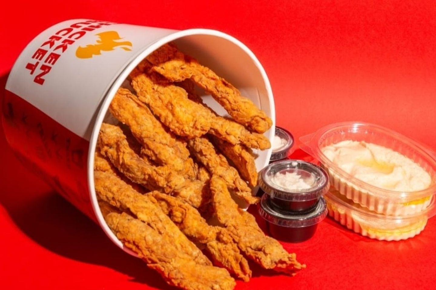 Bucket Chicken Strips 16 Pieces