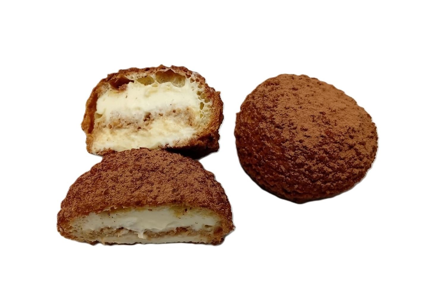 Tiramisu Eclair Puffs