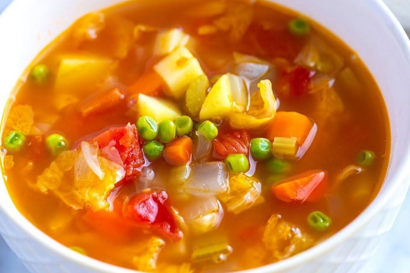 شوربة الخضار