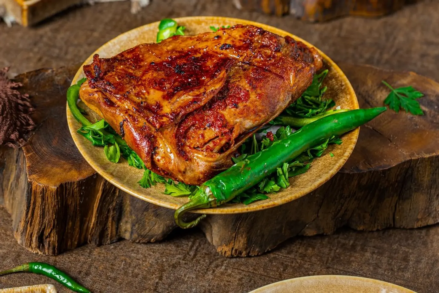 Grilled Lamb Platter