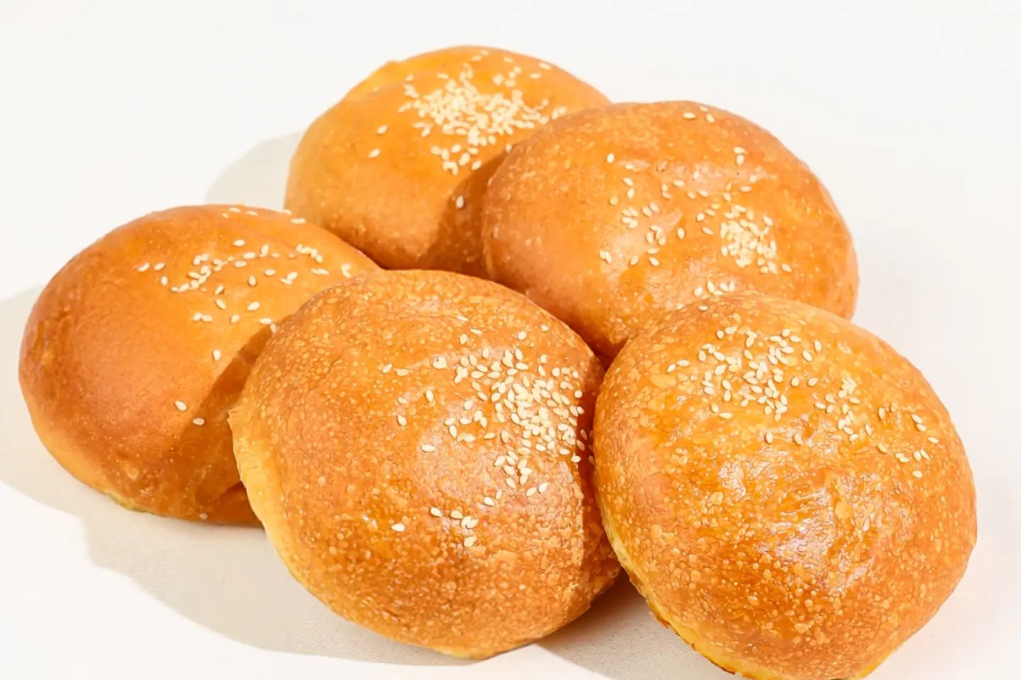 خبز برجر بان بريوش