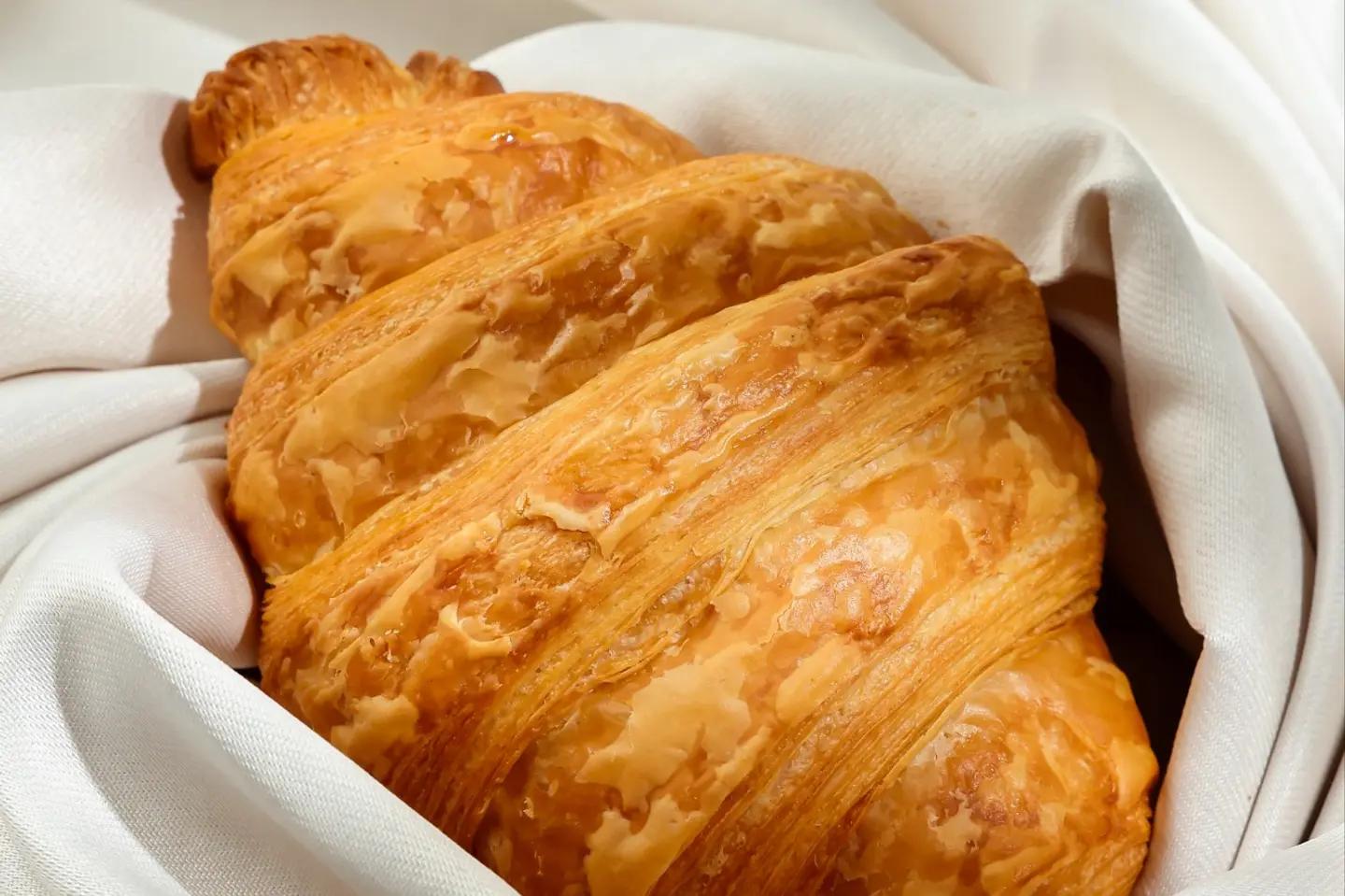 كروسان زبدة