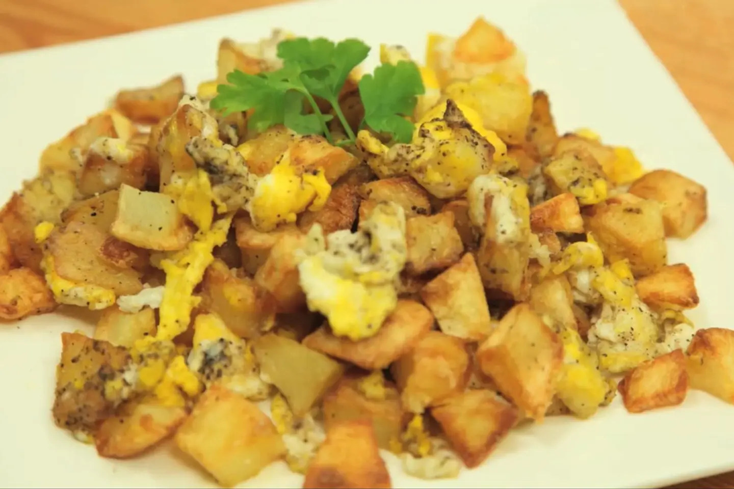 Mfaraka Egg And Potato