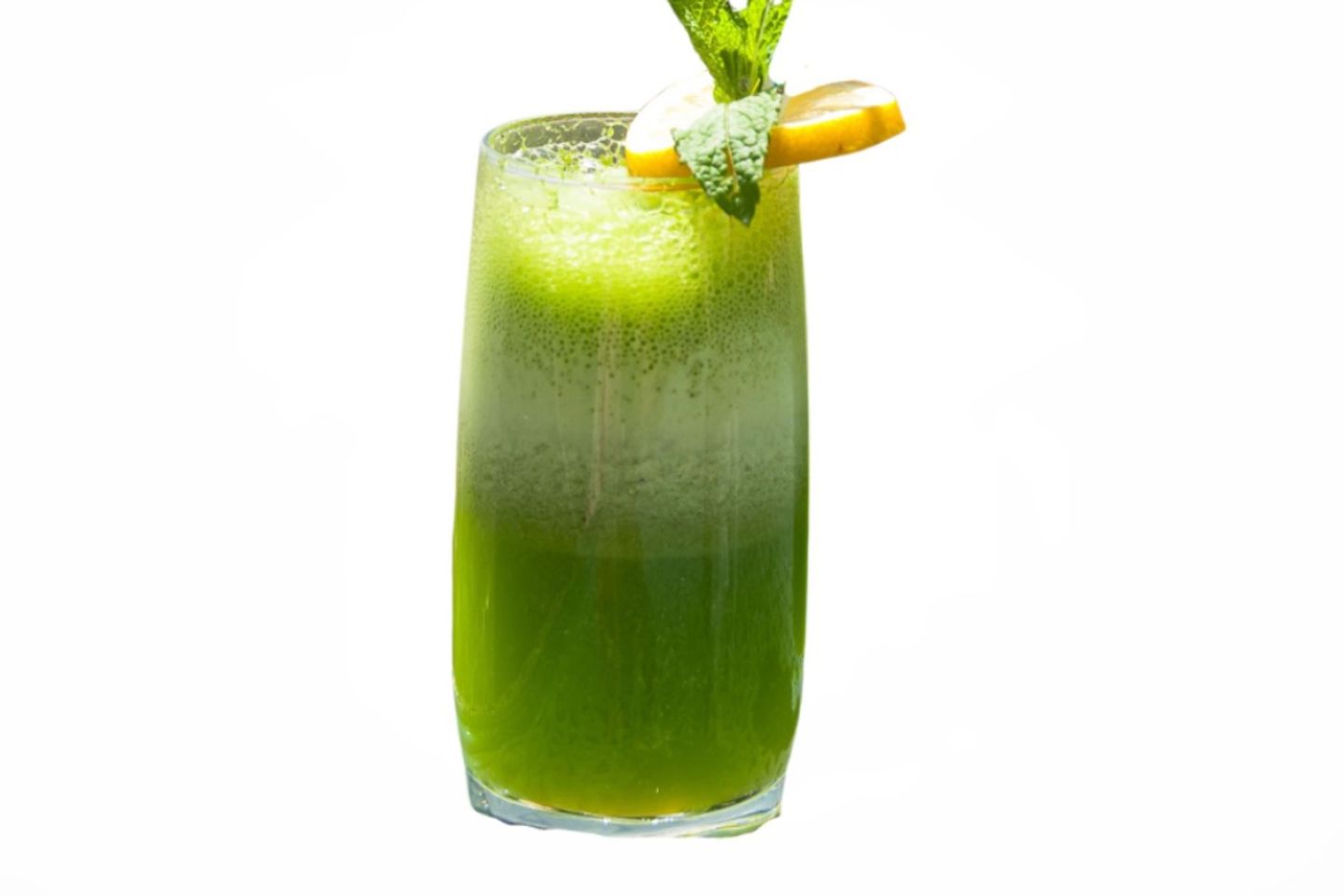 Lemon With Mint