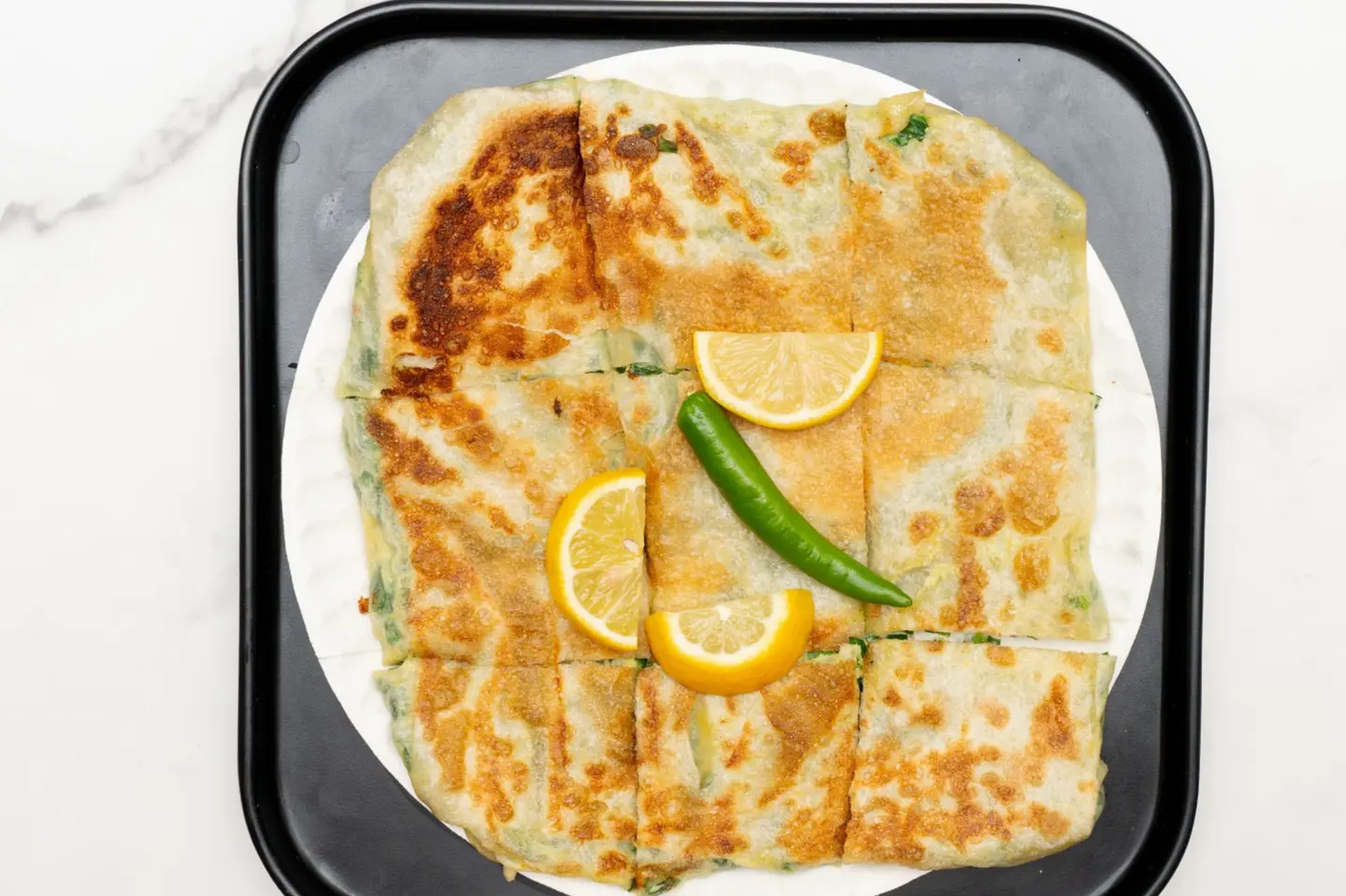 مطبق خضار دبل