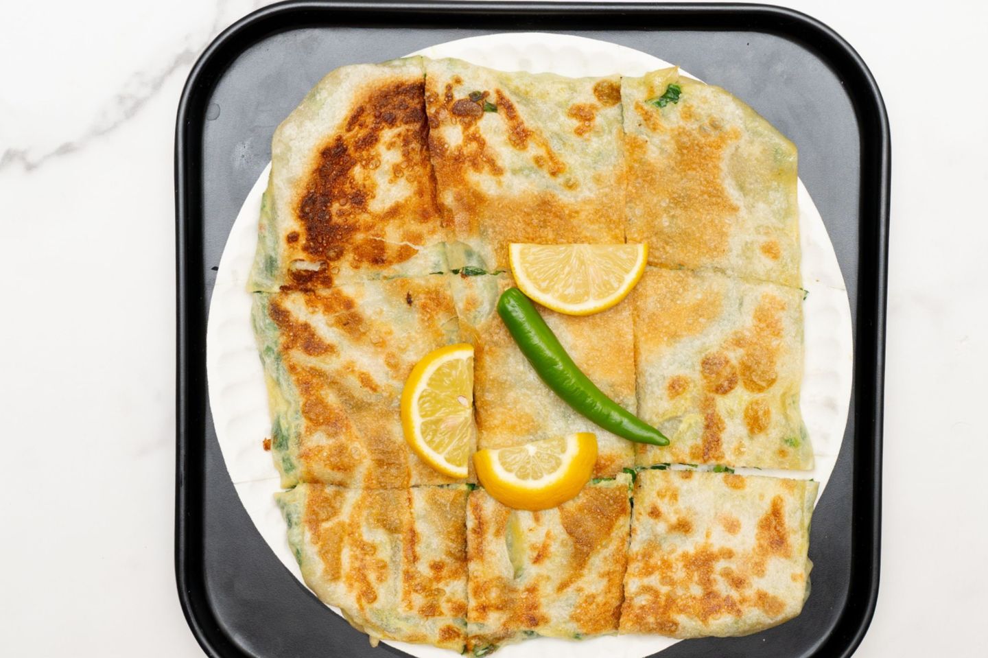 مطبق خضار دبل